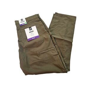 Members Mark Denali Straight Fit Pant Brown 36x30
